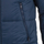 Xhup puffer Joma Alaska II, i gjatë, që s’e merr uji, i zi