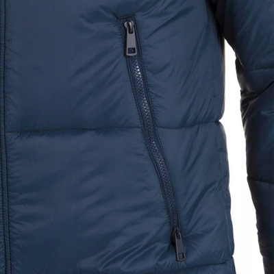 Xhup puffer Joma Alaska II, i gjatë, që s’e merr uji, i zi