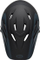 Helmetë për të rritur BELL, 52-54 cm, e zezë