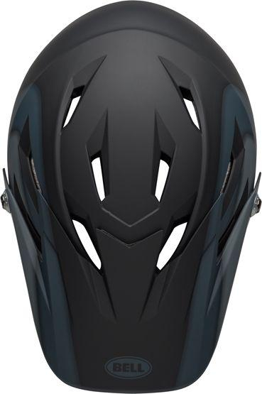 Helmetë për të rritur BELL, 52-54 cm, e zezë