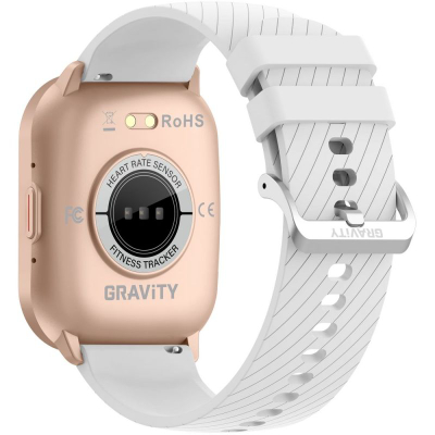 Ora inteligjente për goca Gravity GT43 4, Bluetooth, matje shëndeti, rozë
