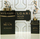 Set parfum për meshkuj Bvlgari Man In Black, 100ml EDP, 15ml EDP, i zi