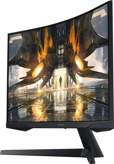Monitor Samsung Odyssey G55A (LS27AG550EUXEN), 27"(68.6cm), QHD, i zi 
