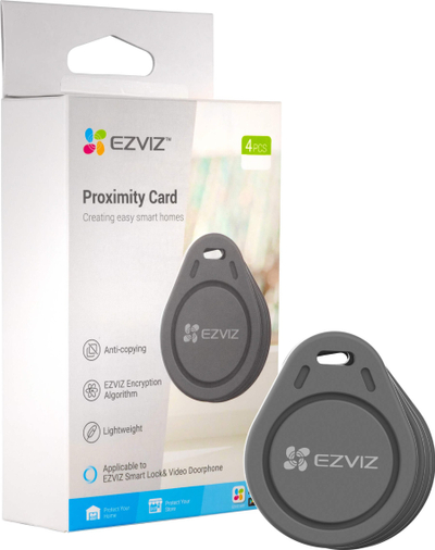 Tag afërsie Ezviz Tag HP7, për videoportën Ezviz HP7, i zi