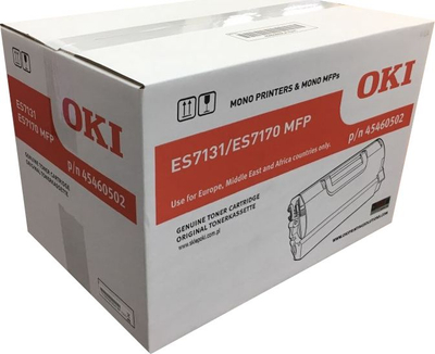 Toner OKI 45460502, origjinal, i zi
