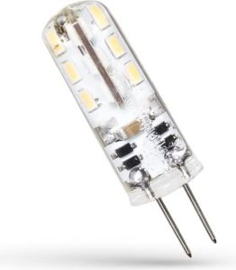 Poç elektrik Spectrum LED G4, 12V, 1.5W, i bardhë