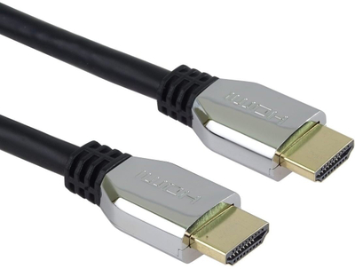 HDMI кабел PremiumCord ULTRA 2.1, 8K 60Hz, 1.5 m, црн