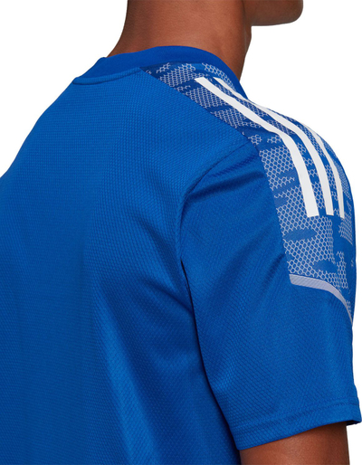 Bluzë stërvitje Adidas Condivo 21 për burra GH7165, me teknologji AEROREADY, e kaltër