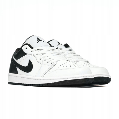 Патики Jordan Air Jordan 1 Low C132, кожа, за мажи, бели