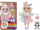 Kукла Rainbow High Littles Opal Raine, 14 cm, со чанта и еденорог