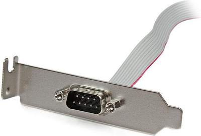 Lidhës StarTech DB-9 - IDC-10, 0,4 m, i hirtë