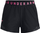 Спортски кратки панталони Under Armour UA Play Up 3.0, за жени, триколор, црни
