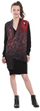 Fustan Desigual Vest Bern Negro 18WWVF02 2000, i zi , woman