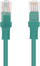 Kabllo Lanberg RJ-45 / RJ-45 cat.5e, e gjelbër, 0.5m (PCU5-10CC-0050-G)