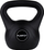 Peshë kettlebell Funfit 8 kg për ushtrime force, e zezë