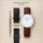 Orë për meshkuj Daniel Wellington DW00100775, e argjendtë