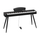 Piano dixhitale Kruger&amp;Matz KMDP 45P, 88 taste, Bluetooth, e zezë mat