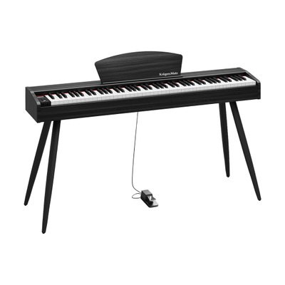 Piano dixhitale Kruger&amp;Matz KMDP 45P, 88 taste, Bluetooth, e zezë mat