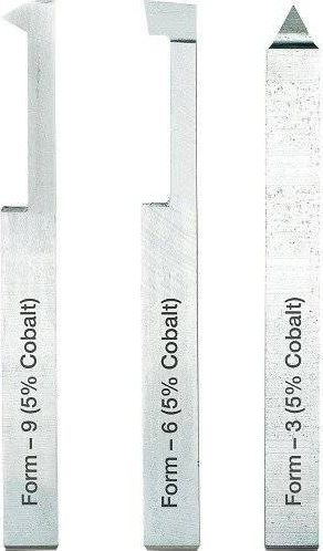 Set veglash torno Proxxon 24552, 3 copë, HSS 10 x 10 x 80 mm, gri