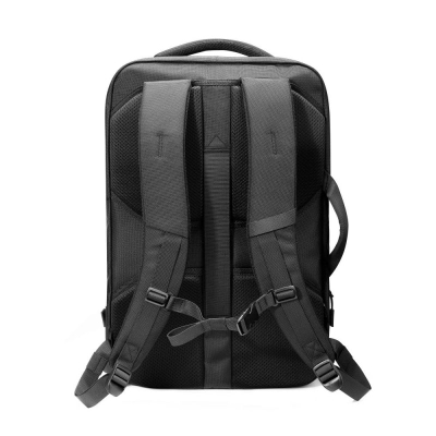 Çantë shpine për laptop Tech‑Protect Defender S40, 40L, që s’e hyn uji, e zezë