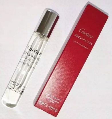 Parfum Cartier Declaration Haute Fraicheur, Eau de Toilette, 10ml, për meshkuj