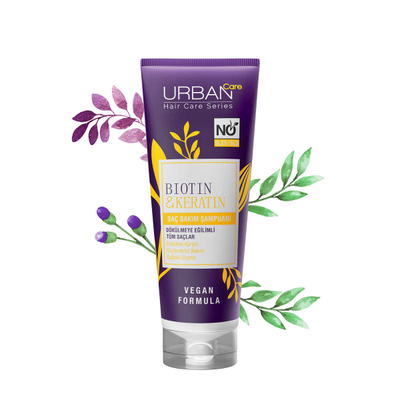 Shampo për flokë Urban Care Biotin & Keratin, 250 ml