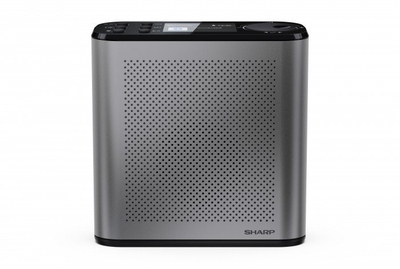 Портабилно дигитално радио Sharp Osaka DR-P530, DAB+ FM, блутут, 2.4\", сиво