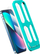Xham mbrojtës USAMS Full Screen për iPhone 13 Pro Max edhe 14 Plus, xham i temperuar 0.33mm, transparent