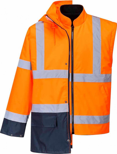 Xhaket pune Unimet S766YXXL, 5 në 1, me izolim, reflektuese, XXL