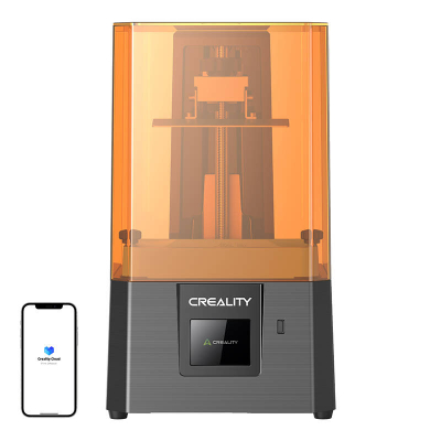 Printer 3D Creality Halot R6, resin SLA, USB WiFi, portokalli