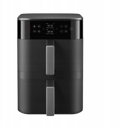 Fritezë ajri Xiaomi Air Fryer Dual Stack, 12L, 1800W, e zezë