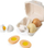 Lodër kuzhine Janod Egg Carton, 4 vezë druri, 3+, shumëngjyrëshe