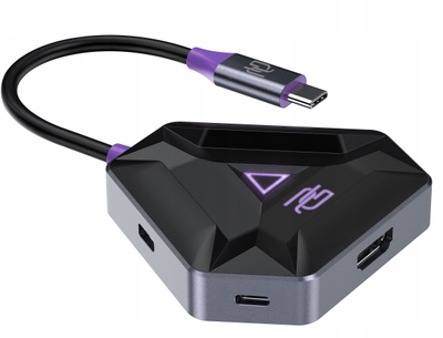 HUB USB C Proove Spectre Gaming Hub, 2x USB C, 2x USB 3.0, HDMI PD 100W