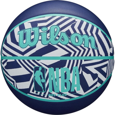 Top basketbolli Wilson NBA DRV Plus Dazzle Camo, nr. 7, navy blue