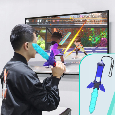 Dorezë shpatë JYS për Joy Con Nintendo Switch Zelda Ns239, plastike ABS