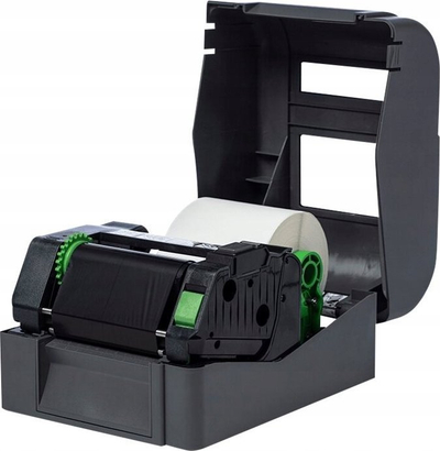 Ribbon printimi Brother BWS-1D300-110, 300m, termik, i zi