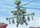 Maket helikopter Mirage WAH-64, shkalla 1:72, për montim, me ngjyra