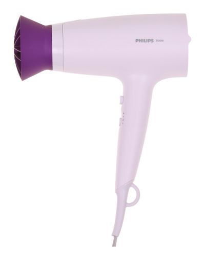 Tharëse flokësh Philips 3000 BHD341/10, disa nivele temperature, e bardhë