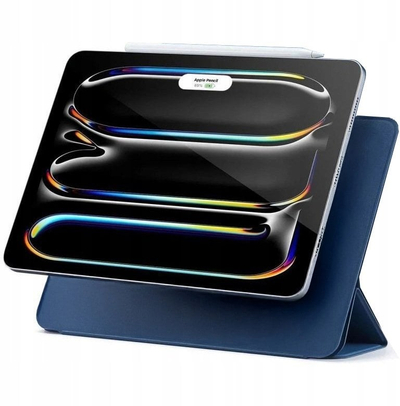 Калјф ESR Rebound Magnetic за iPad Pro 11" M4 M5, магнетен, со функција штанд, темно сина