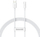 Kabllo USB Baseus CAYS000902, USB A në USB C, 1 m, 65W, e bardhë