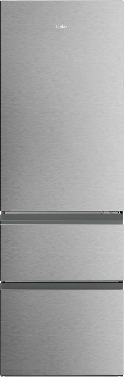 Frigorifer i kombinuar Haier Series 3 HTR3618CNMG, Total No Frost, 185cm, argjendi