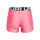 Спортски шорцеви за девојчиња Under Armour HeatGear Shorty, перформансен материјал, еластичен појас, розови