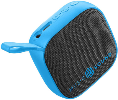 Altoparlant Bluetooth Cellularline Music and Sound Wireless Speaker Mini, pa tela, i vogel, gri