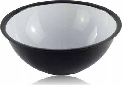 Enë plastike Eni Round Bowl Double, 3L, e bardhë