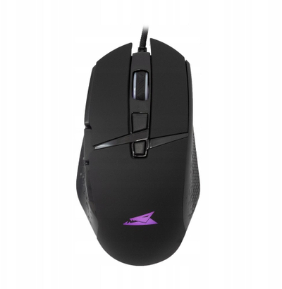 Гејминг глувче Baracuda RAPTOR BGM-051, 6400 DPI, 8 копчиња, црно