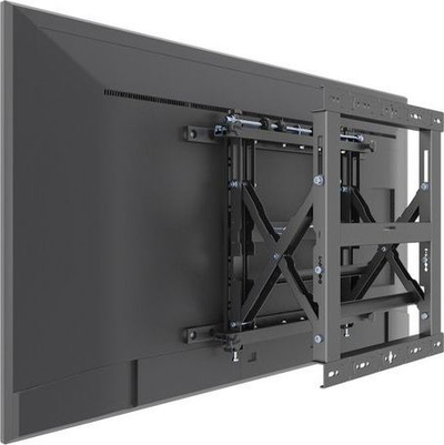 Mbajtëse murale për TV Equip 650325, 19" 70", VESA 600x400, e zezë