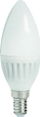 Poç elektrik Kanlux LED E14 DUN HI, 8W, 4000K, 800lm, i bardhë