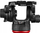 Професионален видео-триножник Manfrotto 504X CF Twin MS, јаглеродни влакна, со флуидна глава, црн