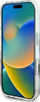Kapak telefoni Karl Lagerfeld KLHCP16SHKLPKHT, për iPhone 16 6.1", plastik i fortë, transparent