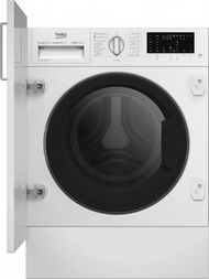 Lavatriçe thanëse Beko B5DBT68547W, 8kg 5kg, 1400rpm, e bardhë